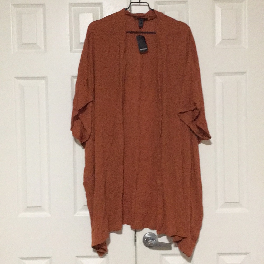 Forever 21 sheer cover up